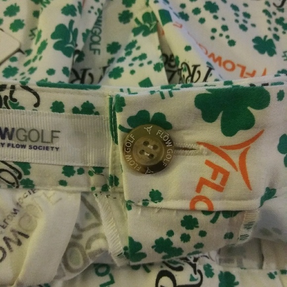 FlowGolf NWT Ireland Shorts - Picture 5 of 7